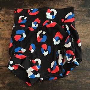 Colorful baby Patterned Bummies